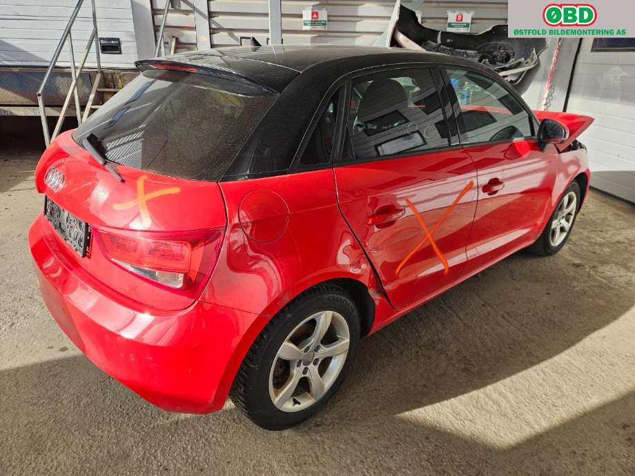 Audi A1 2010-2014 (Type I, Fase 1) , Motorkode: CAXA, Girkassekode: 