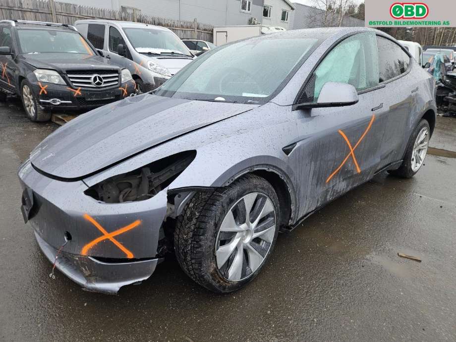 Tesla Model Y 2021-2024 (Type I) , Motorkode: 3DU, Girkassekode: 