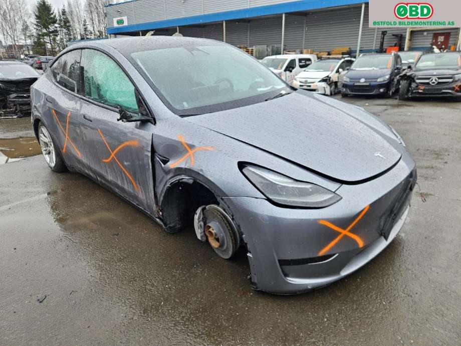 Tesla Model Y 2021-2024 (Type I) , Motorkode: 3DU, Girkassekode: 