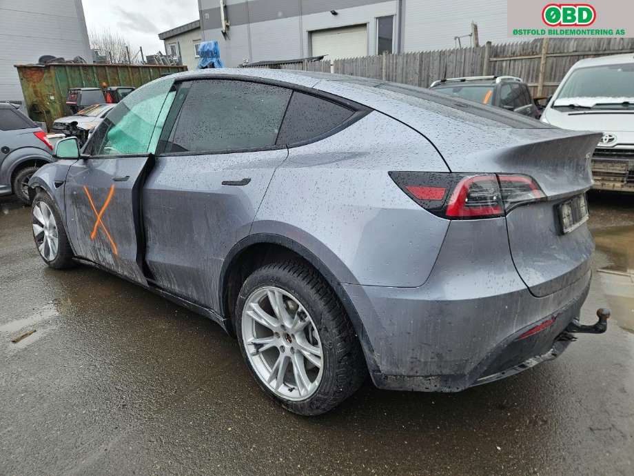 Tesla Model Y 2021-2024 (Type I) , Motorkode: 3DU, Girkassekode: 