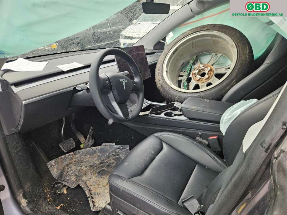 Tesla Model Y 2021-2024 (Type I) , Motorkode: 3DU, Girkassekode: 