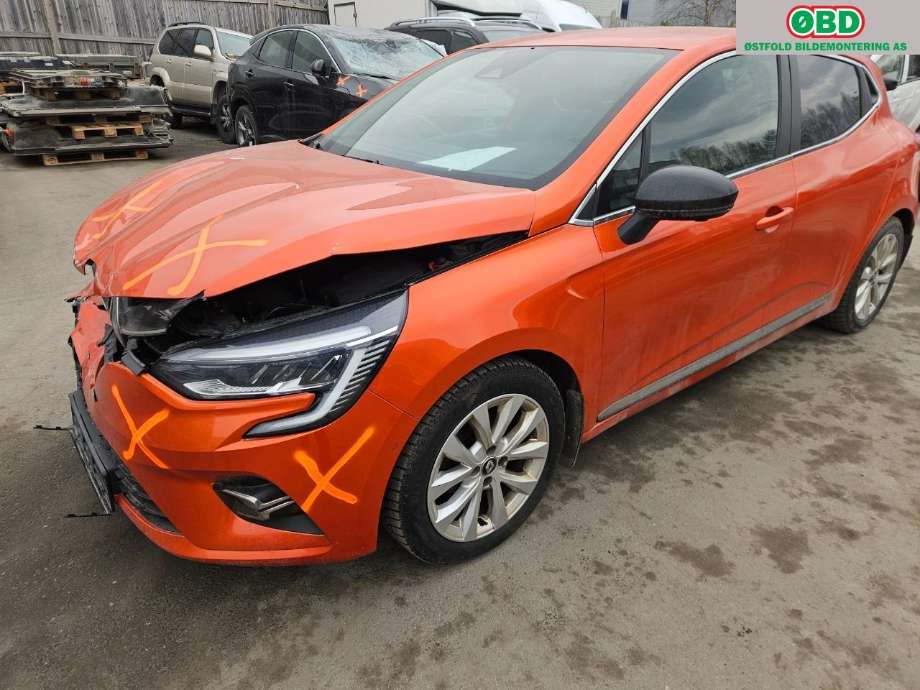 Renault Clio 2019-->> (Type V) , Motorkode: H4D-450, Girkassekode: 