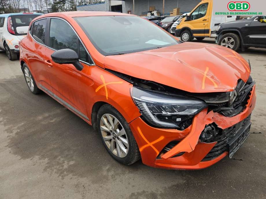 Renault Clio 2019-->> (Type V) , Motorkode: H4D-450, Girkassekode: 