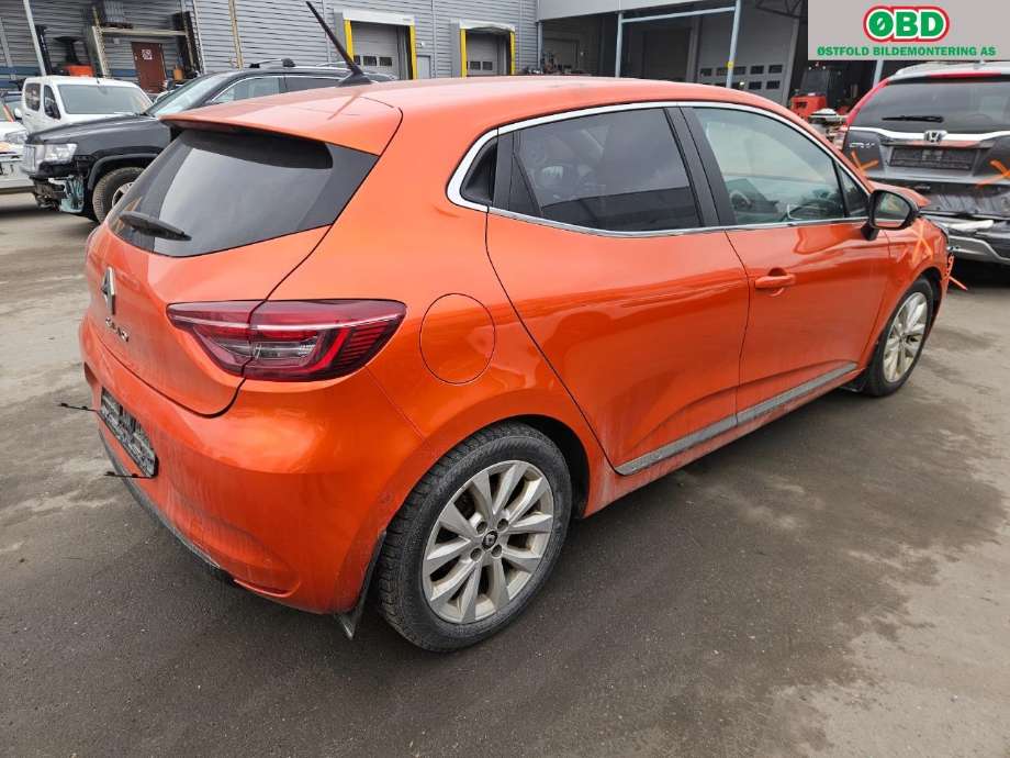 Renault Clio 2019-->> (Type V) , Motorkode: H4D-450, Girkassekode: 
