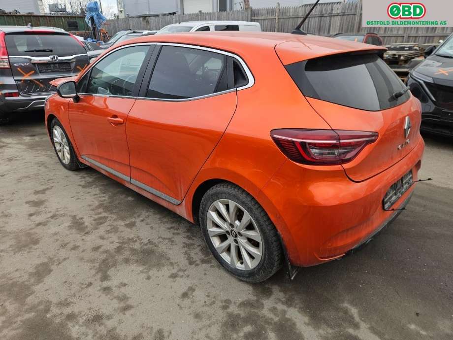 Renault Clio 2019-->> (Type V) , Motorkode: H4D-450, Girkassekode: 