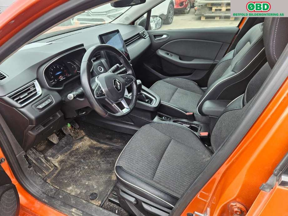 Renault Clio 2019-->> (Type V) , Motorkode: H4D-450, Girkassekode: 