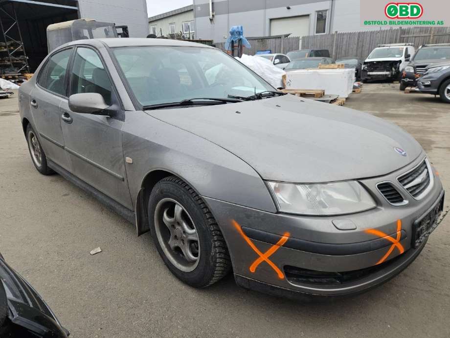 Saab 9-3 2003-2007 (Type II, Fase 1) , Motorkode: B207E, Girkassekode: 