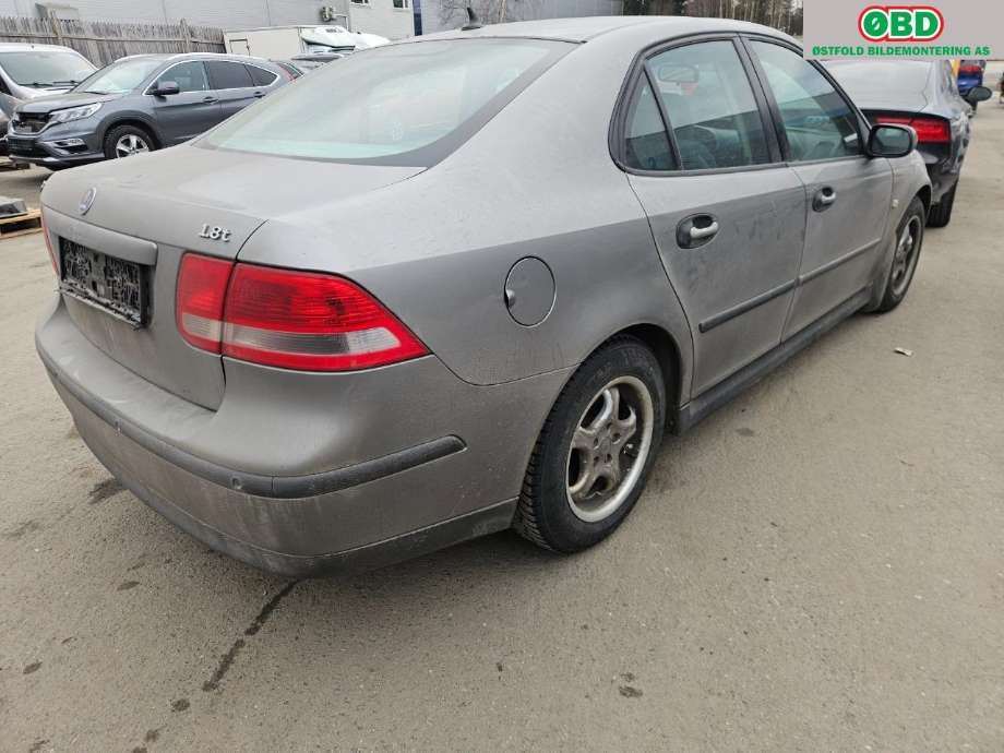 Saab 9-3 2003-2007 (Type II, Fase 1) , Motorkode: B207E, Girkassekode: 