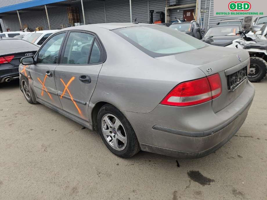 Saab 9-3 2003-2007 (Type II, Fase 1) , Motorkode: B207E, Girkassekode: 