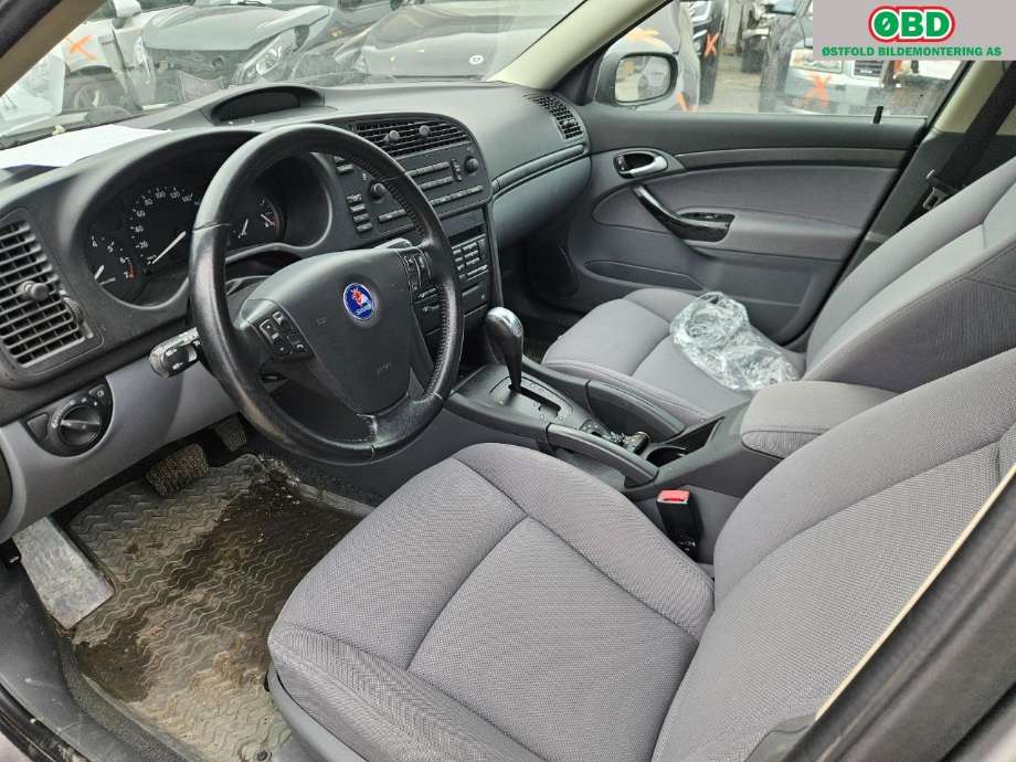 Saab 9-3 2003-2007 (Type II, Fase 1) , Motorkode: B207E, Girkassekode: 