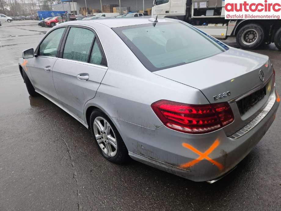 Mercedes E-Klasse 2013-2016 (Fase 2) (W212) (W212), Motorkode: OM651.924, Girkassekode: 