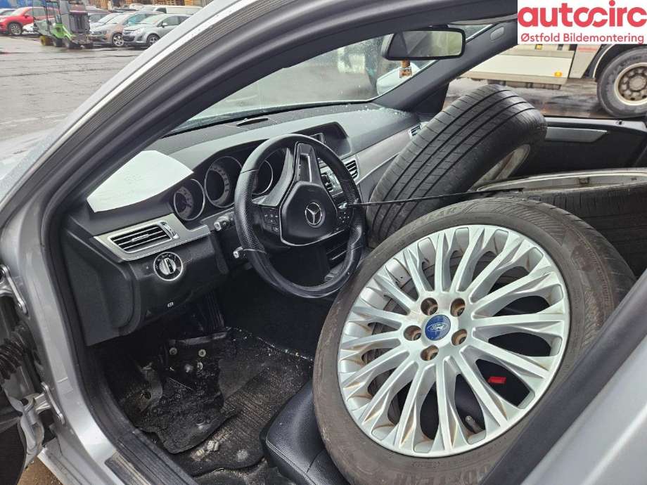 Mercedes E-Klasse 2013-2016 (Fase 2) (W212) (W212), Motorkode: OM651.924, Girkassekode: 