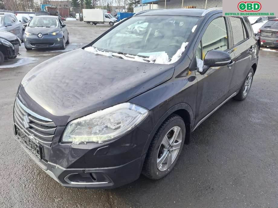 Suzuki SX4 S-CROSS 2013-->> (Type II) , Motorkode: M16A, Girkassekode: