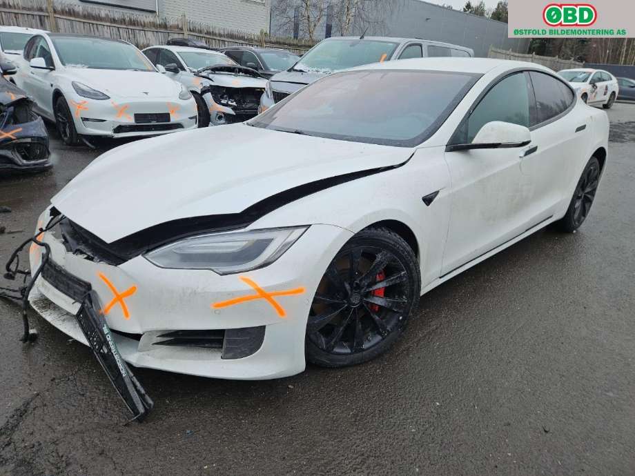 Tesla Model S 2016-2021 (Fase 2) , Motorkode: L1S, Girkassekode: