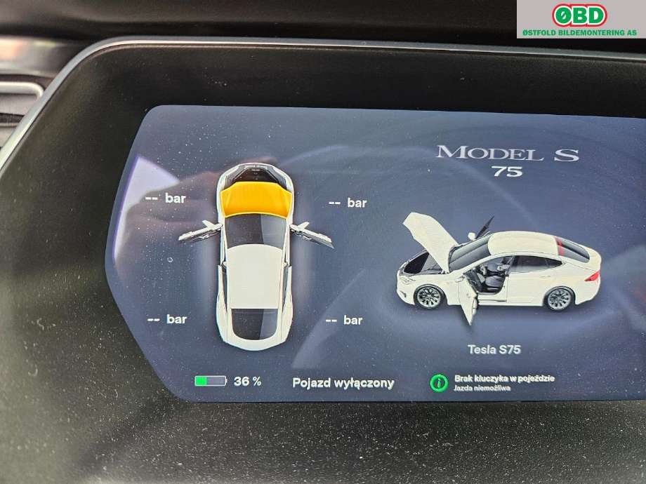 Tesla Model S 2016-2021 (Fase 2) , Motorkode: L1S, Girkassekode: