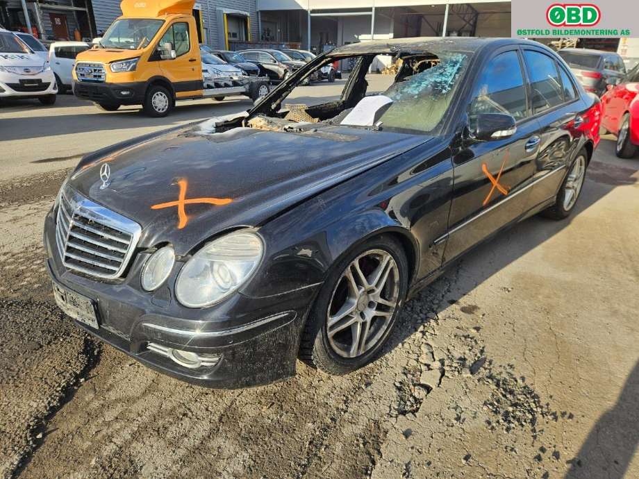 Mercedes E-Klasse 2006-2009 (Fase 2) (W211) (W211), Motorkode: OM642.920, Girkassekode: 