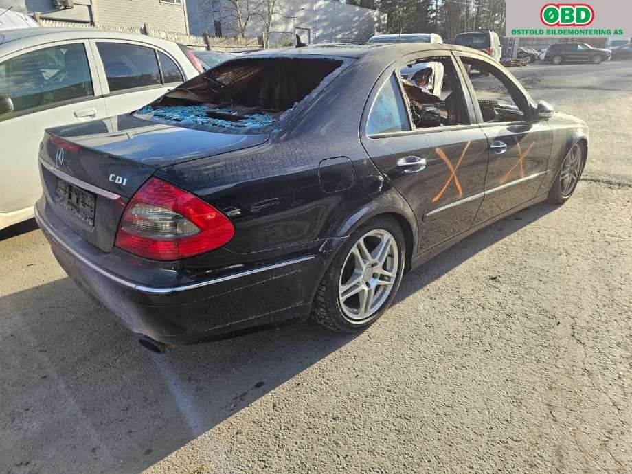 Mercedes E-Klasse 2006-2009 (Fase 2) (W211) (W211), Motorkode: OM642.920, Girkassekode: 