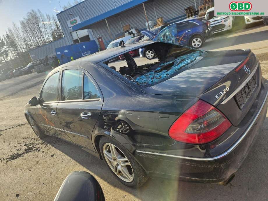 Mercedes E-Klasse 2006-2009 (Fase 2) (W211) (W211), Motorkode: OM642.920, Girkassekode: 