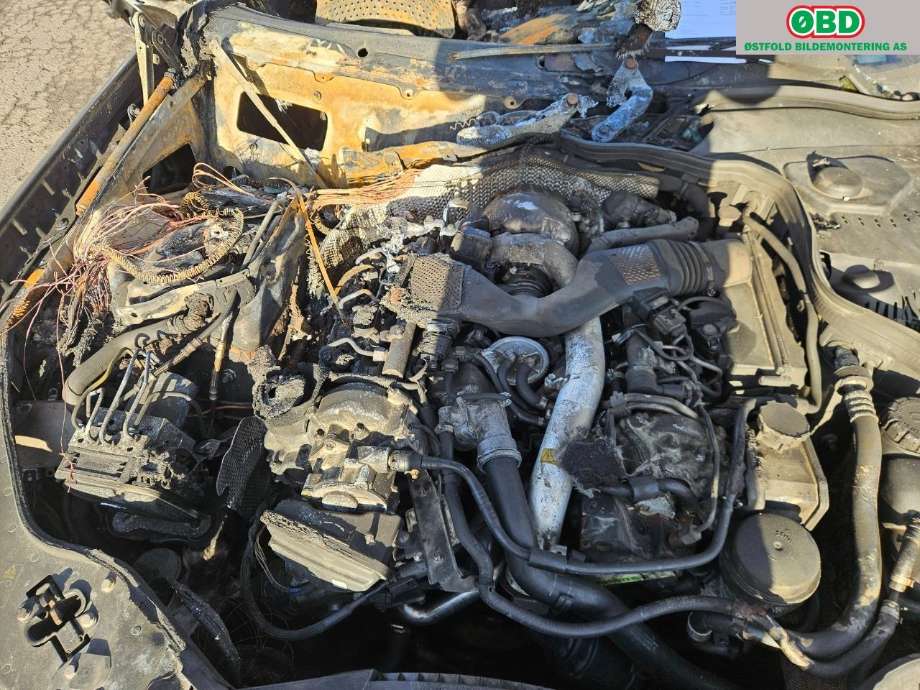 Mercedes E-Klasse 2006-2009 (Fase 2) (W211) (W211), Motorkode: OM642.920, Girkassekode: 