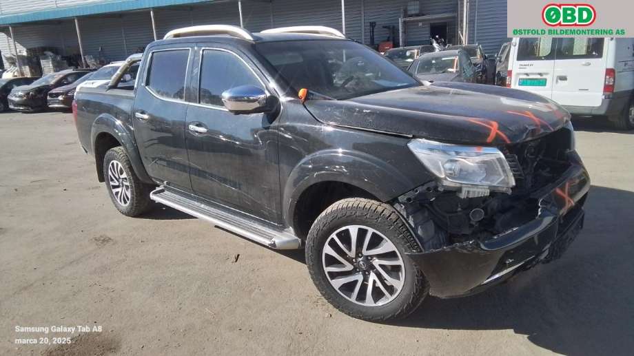Nissan Navara 2016-->> (D23) (D23), Motorkode: YS23DDTT, Girkassekode: 