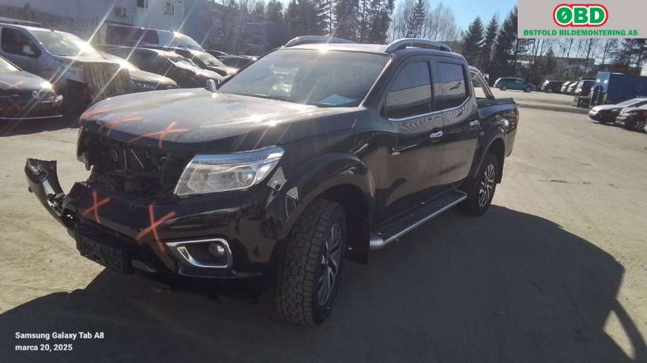 Nissan Navara 2016-->> (D23) (D23), Motorkode: YS23DDTT, Girkassekode: 