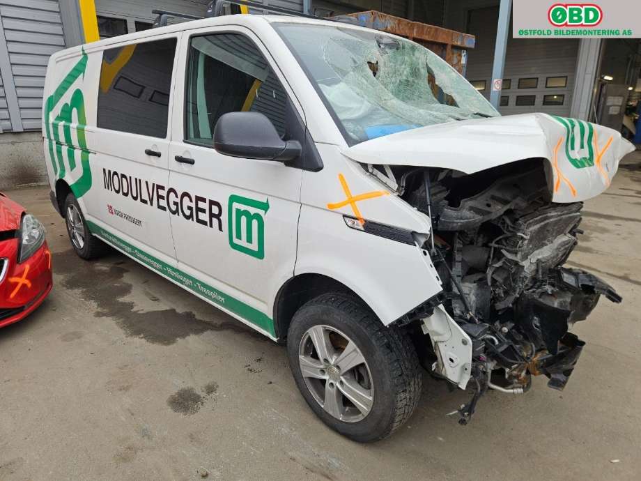 VW Transporter / Caravelle 2019-->> (T6.1) (T6.1), Motorkode: DNAA, Girkassekode: 