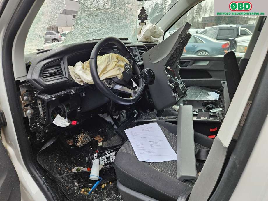 VW Transporter / Caravelle 2019-->> (T6.1) (T6.1), Motorkode: DNAA, Girkassekode: 