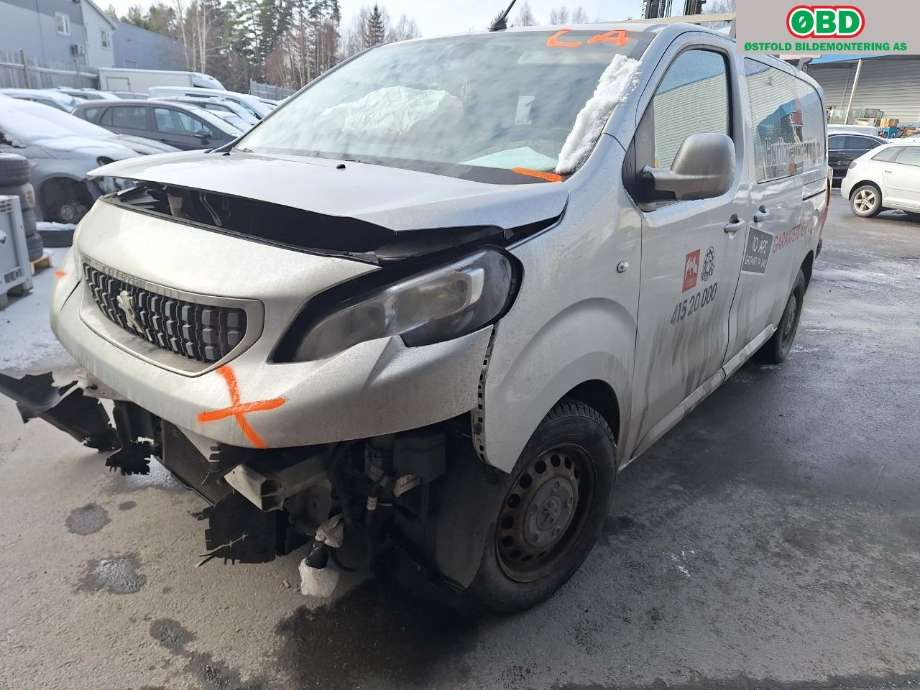 Peugeot Expert 2016-->> (Type III) , Motorkode: AHK, Girkassekode: