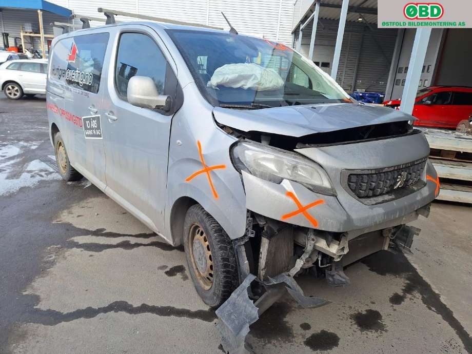Peugeot Expert 2016-->> (Type III) , Motorkode: AHK, Girkassekode: