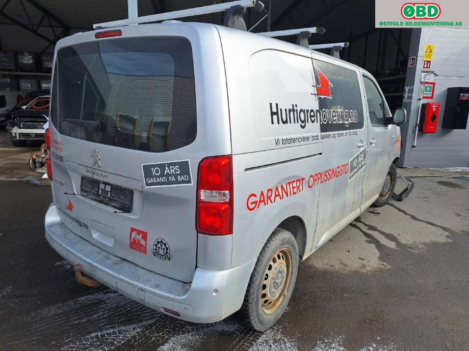 Peugeot Expert 2016-->> (Type III) , Motorkode: AHK, Girkassekode: