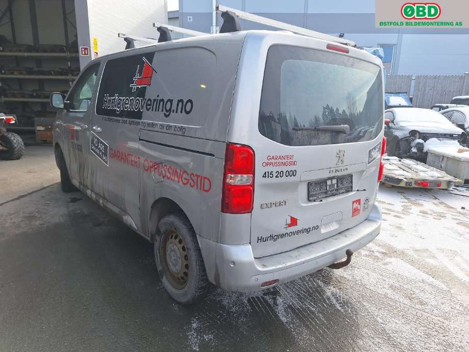 Peugeot Expert 2016-->> (Type III) , Motorkode: AHK, Girkassekode:
