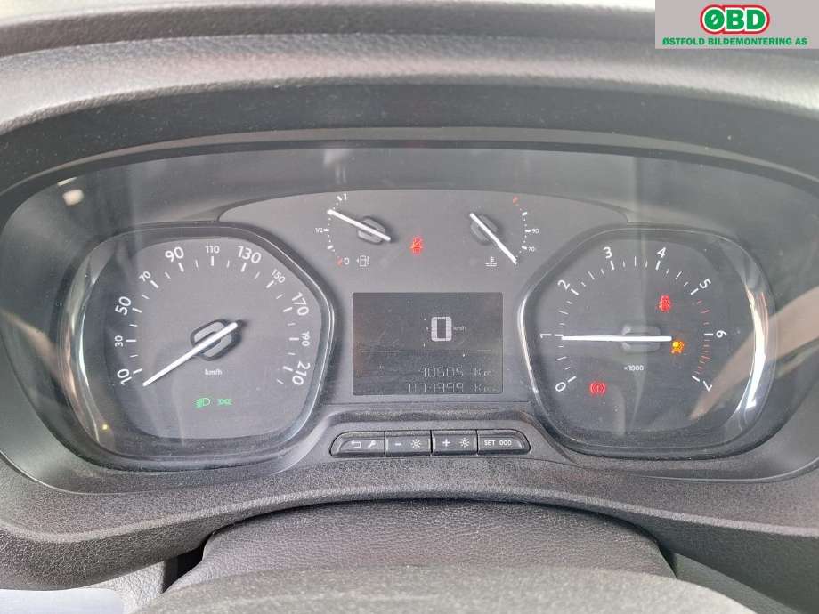 Peugeot Expert 2016-->> (Type III) , Motorkode: AHK, Girkassekode: