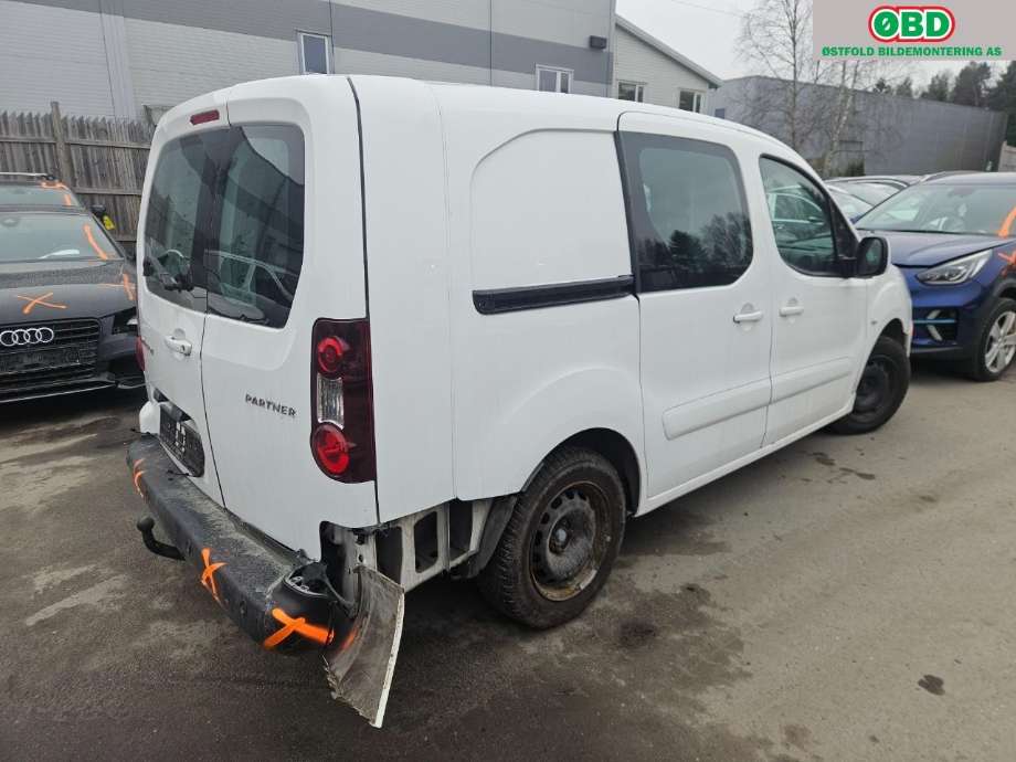 Peugeot Partner 2015-2019 (Type II, Fase 2) , Motorkode: BHY, Girkassekode: 