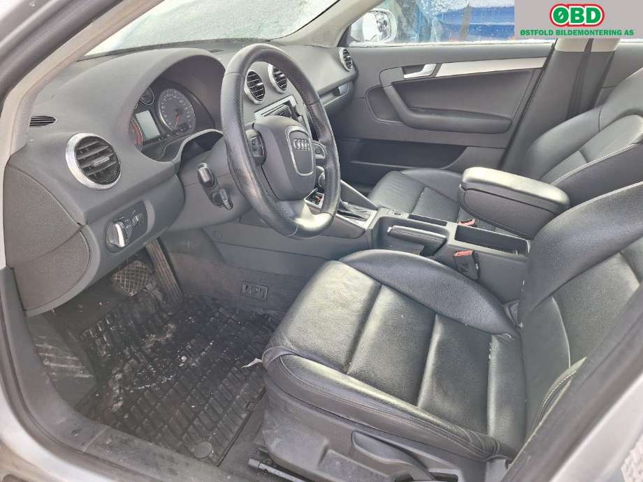 Audi A3 2009-2012 (Type II, Fase 2) , Motorkode: CBZB, Girkassekode: 