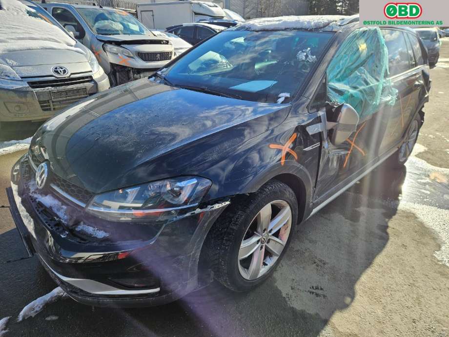 VW Golf VII 2012-2017 (Fase 1) , Motorkode: CUNA, Girkassekode: 