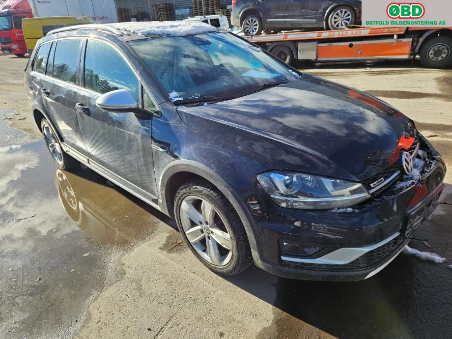 VW Golf VII 2012-2017 (Fase 1) , Motorkode: CUNA, Girkassekode: 