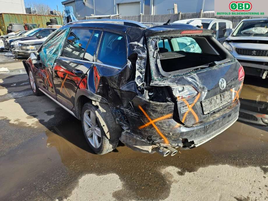 VW Golf VII 2012-2017 (Fase 1) , Motorkode: CUNA, Girkassekode: 