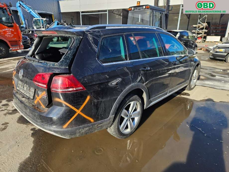 VW Golf VII 2012-2017 (Fase 1) , Motorkode: CUNA, Girkassekode: 