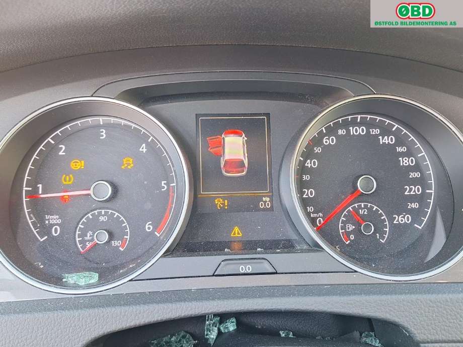 VW Golf VII 2012-2017 (Fase 1) , Motorkode: CUNA, Girkassekode: 