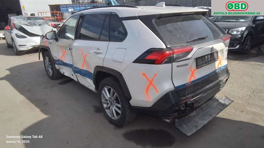 Suzuki Across 2020-->> , Motorkode: A25A-FXS, Girkassekode: 