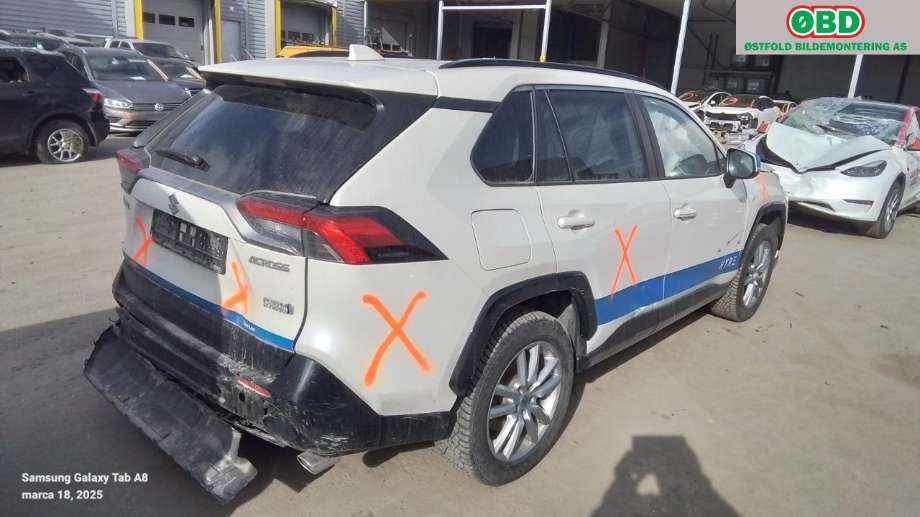 Suzuki Across 2020-->> , Motorkode: A25A-FXS, Girkassekode: 