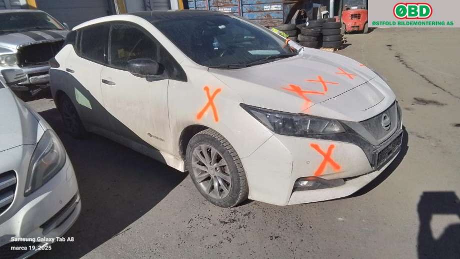 Nissan Leaf 2018-->> (Type II) , Motorkode: EM57, Girkassekode: 