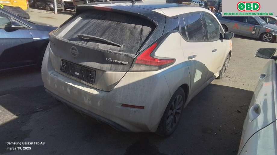 Nissan Leaf 2018-->> (Type II) , Motorkode: EM57, Girkassekode: 