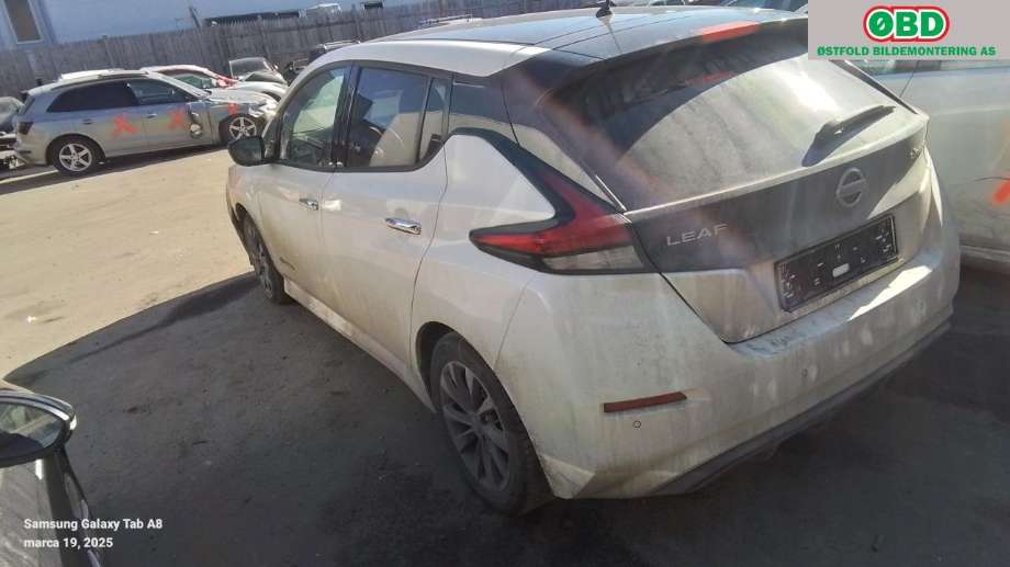 Nissan Leaf 2018-->> (Type II) , Motorkode: EM57, Girkassekode: 