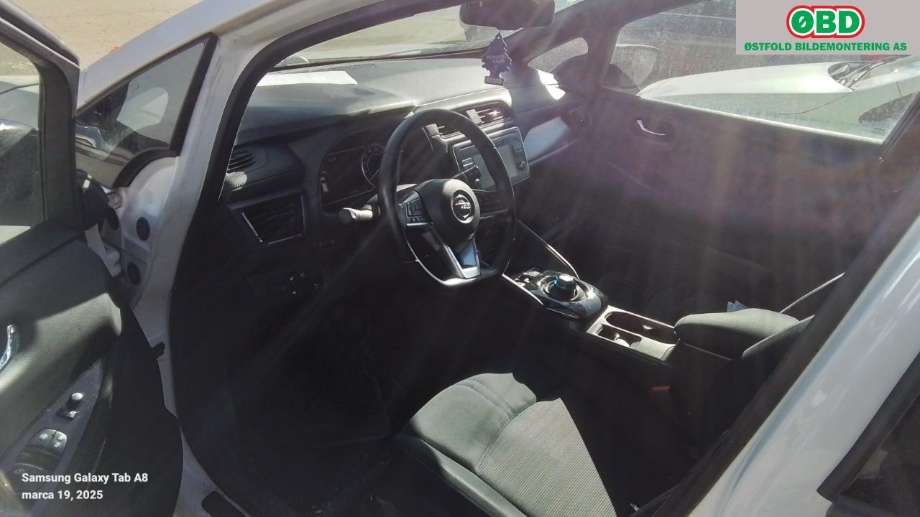 Nissan Leaf 2018-->> (Type II) , Motorkode: EM57, Girkassekode: 
