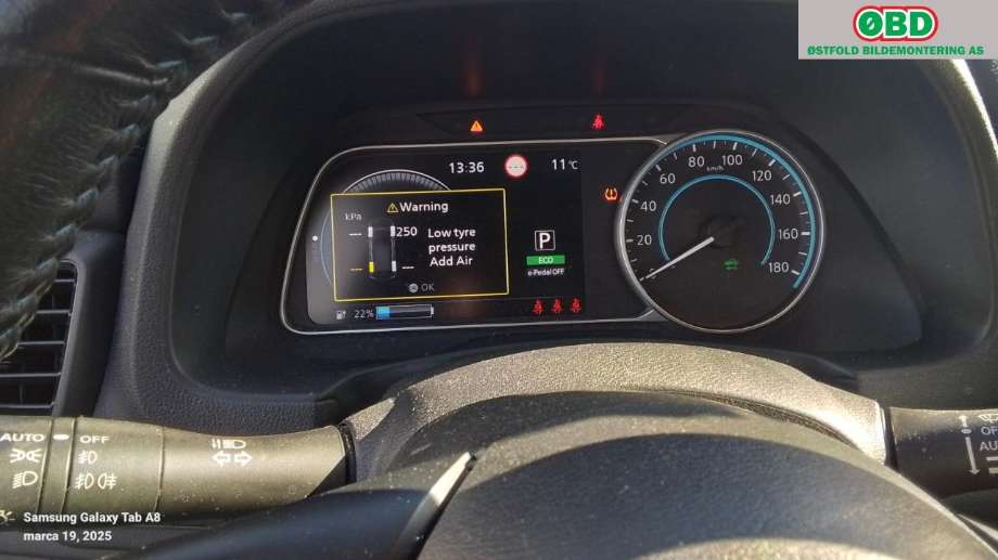 Nissan Leaf 2018-->> (Type II) , Motorkode: EM57, Girkassekode: 