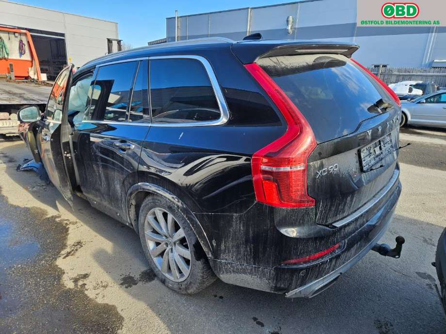Volvo XC90 2015-2025 (Type II) , Motorkode: D4204T11, Girkassekode: 
