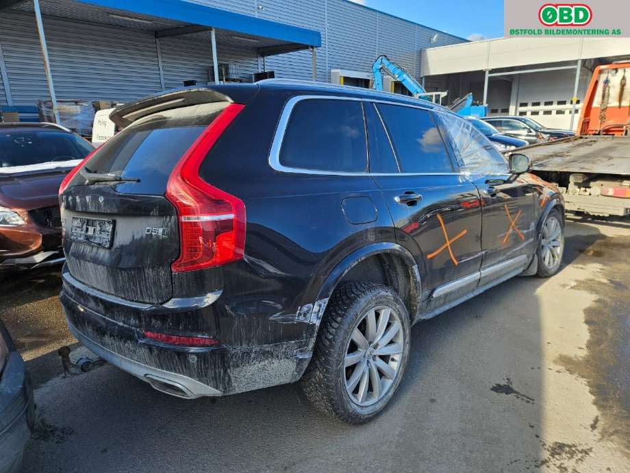 Volvo XC90 2015-2025 (Type II) , Motorkode: D4204T11, Girkassekode: 