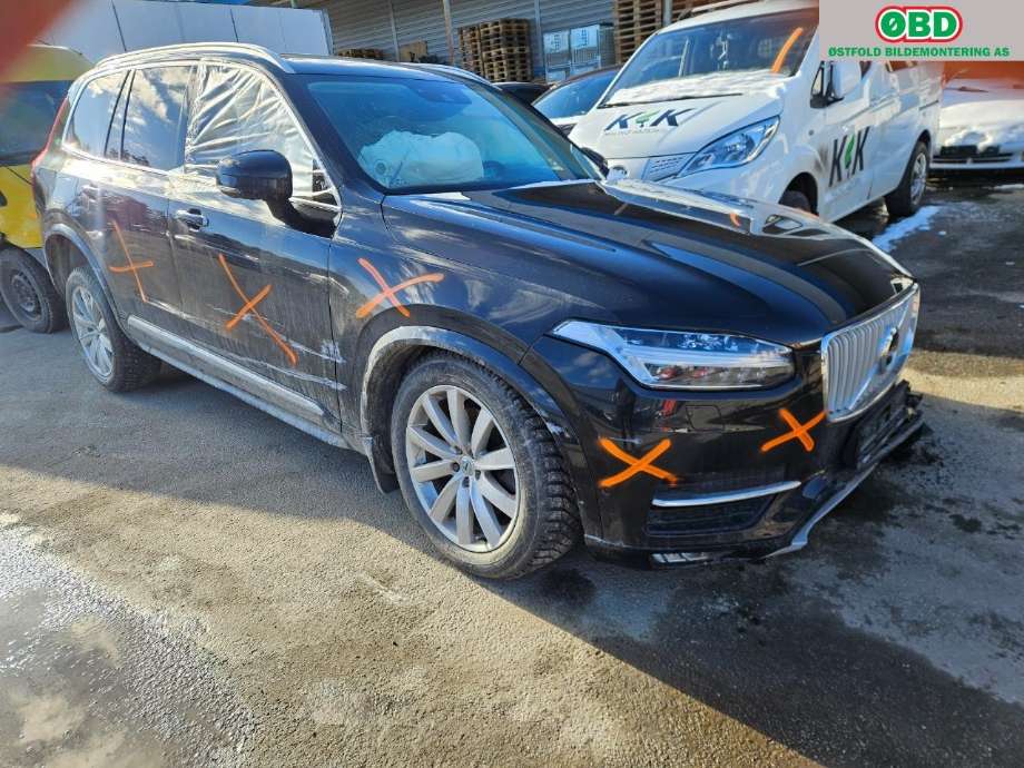 Volvo XC90 2015-2025 (Type II) , Motorkode: D4204T11, Girkassekode: 