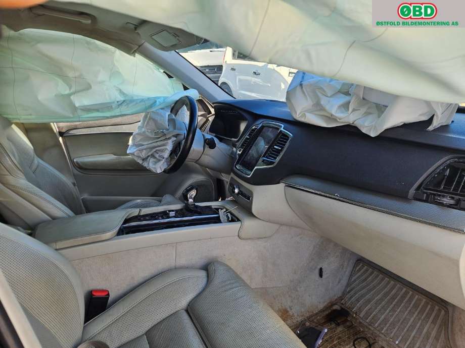 Volvo XC90 2015-2025 (Type II) , Motorkode: D4204T11, Girkassekode: 